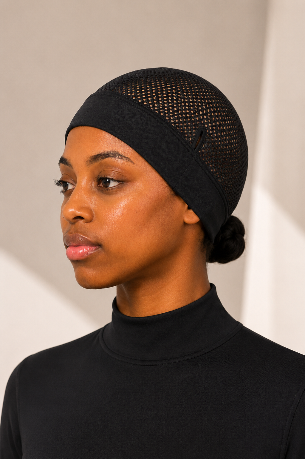 Nura Air-Light, sous-voile léger et respirant - vue principale